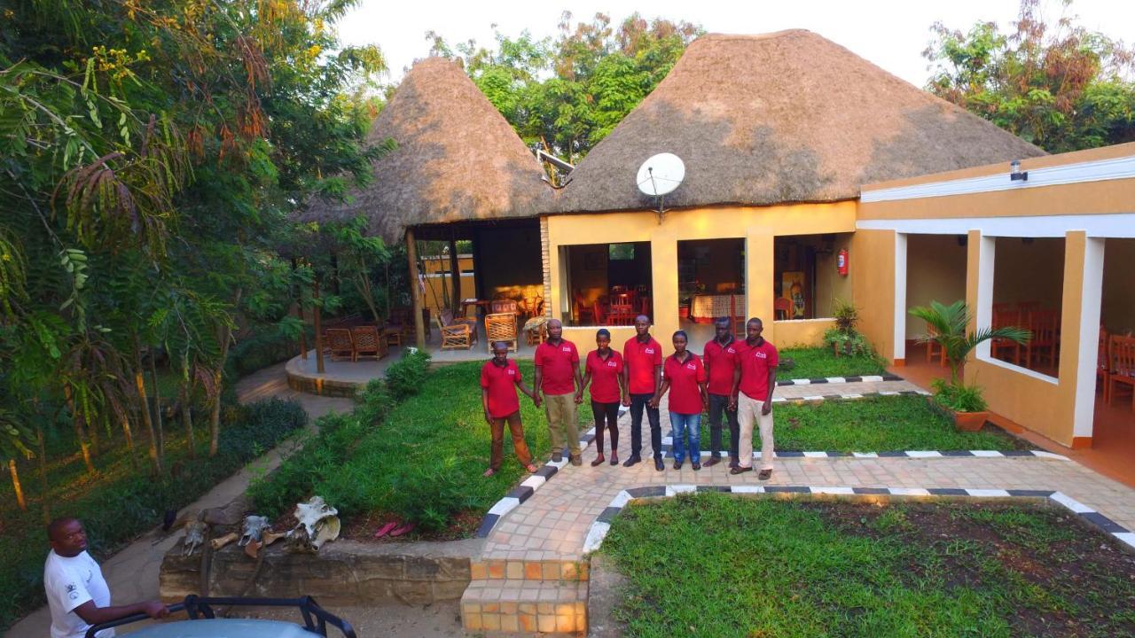 Irungu Forest Safari Lodge Katunguru Εξωτερικό φωτογραφία