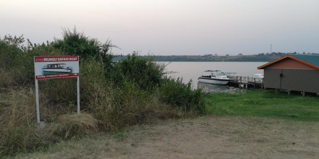Irungu Forest Safari Lodge Katunguru Εξωτερικό φωτογραφία